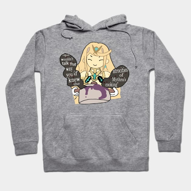 Mythra's Cooking Disaster Hoodie by PneumaDesigns